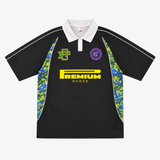 mens premiumgoods. bluebonnet camo soccer jersey (black)