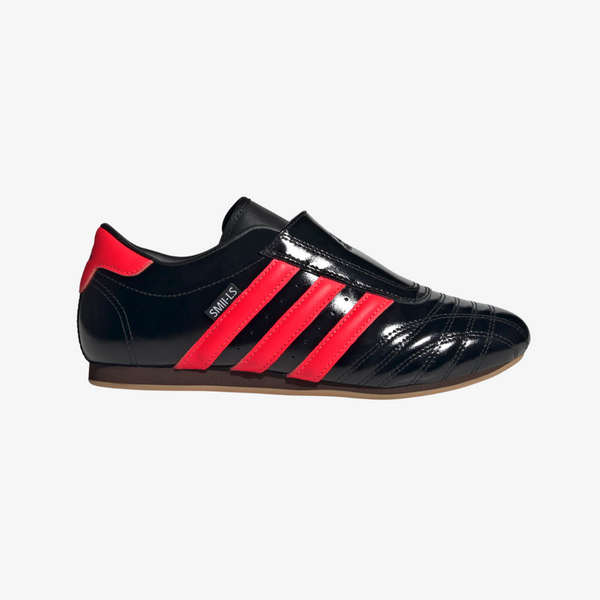 womens adidas taekwondo (black/red)