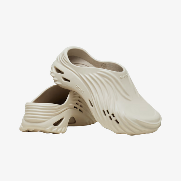 mens crocs echo wave (almond tint)