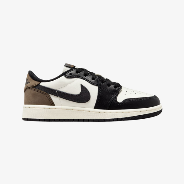 gradeschool jordan 1 retro low (mocha)