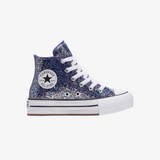 preschool converse ctas eva lift hi (night indigo)