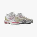 mens new balance 1906r (silver/gold/dragon berry)