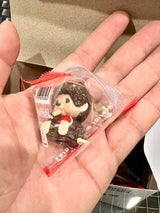 monchhichi mini figurine