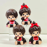 monchhichi mini figurine