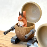 donguri tank figurine blind box
