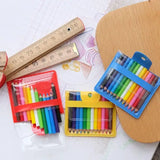 asst mini pencils in pouch display