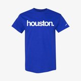 mens premiumgoods. houston s/s tee (royal blue/white)