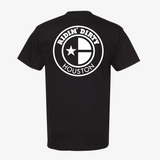 mens ridin' dirty og logo s/s tee (black)