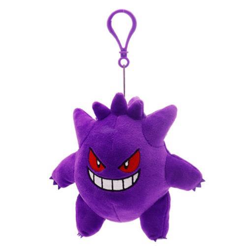 pokemon plush clip (gengar)