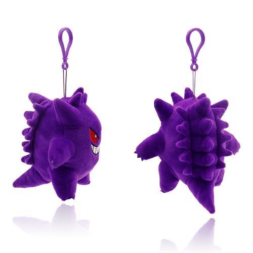 pokemon plush clip (gengar)