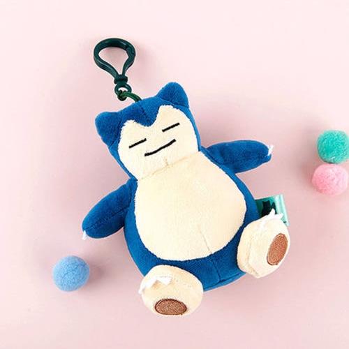 pokemon plush clip (snorlax)