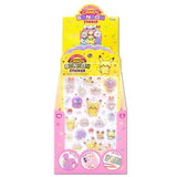 kids pokemon pokepeace 3d candy bonbon sticker