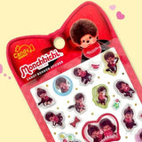 kids monchhichi candy bonbon sticker