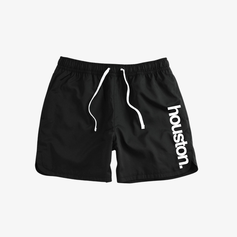 mens premiumgoods. houston. shorts (black)