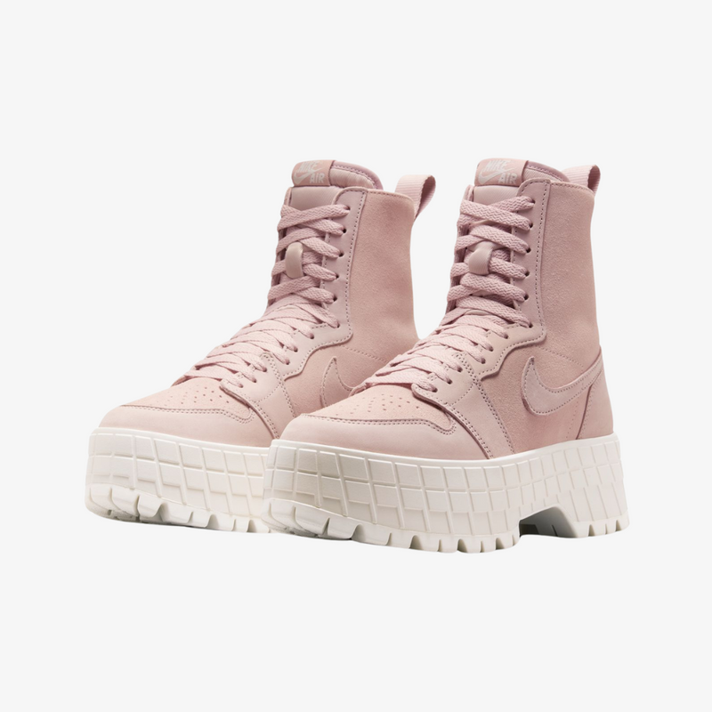 womens jordan 1 brooklyn (pink oxford)