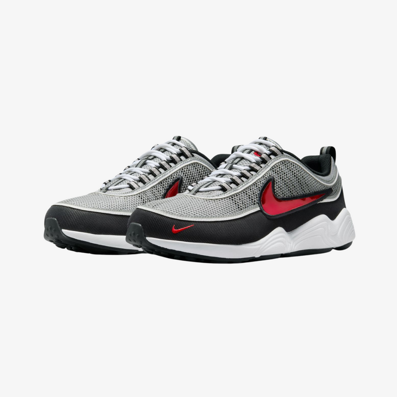 mens nike air zoom spiridon (sport red)