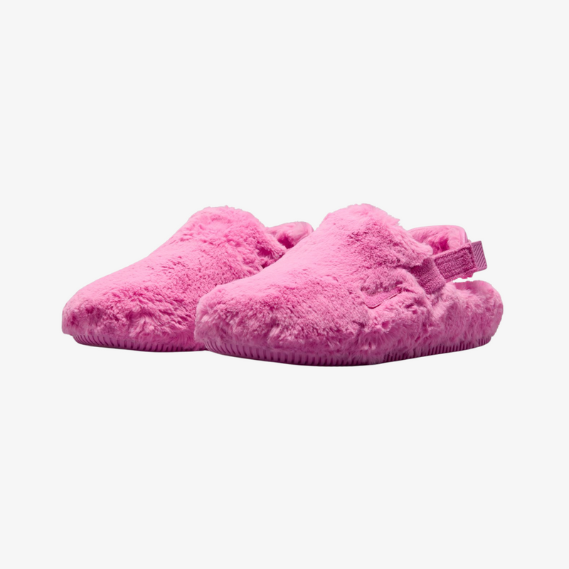 womens nike calm mule se na (playful pink)