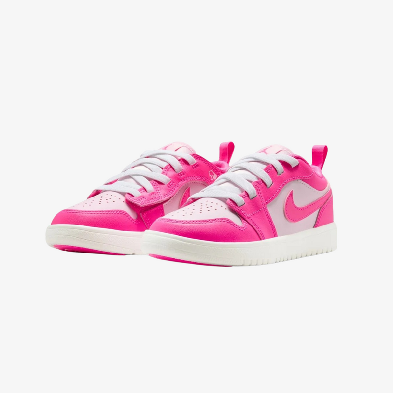 preschool jordan 1 low alt (pink foam/hyper pink)