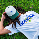 mens premiumgoods. houston bluebonnet s/s tee (white)