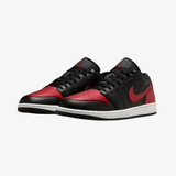 mens jordan 1 low (bred)