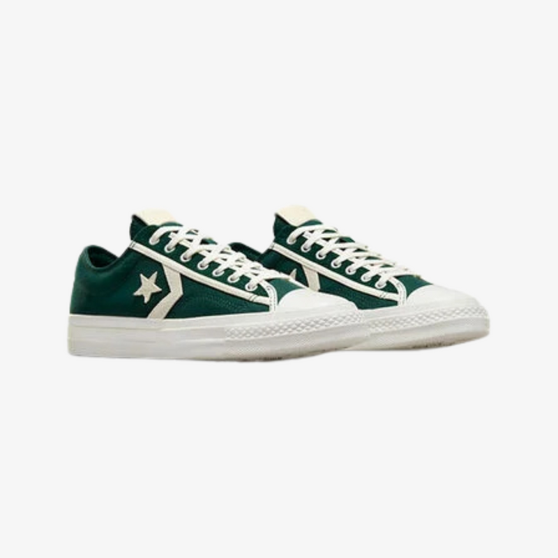 mens converse star player 76 ox (green envy/white)