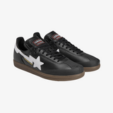 mens adidas samba x bape (black/white)