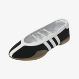 womens adidas taekwondo mei ballet (black/white)
