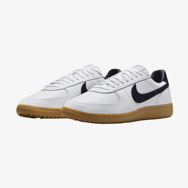 mens nike field general 82 sp (white/black/gum)