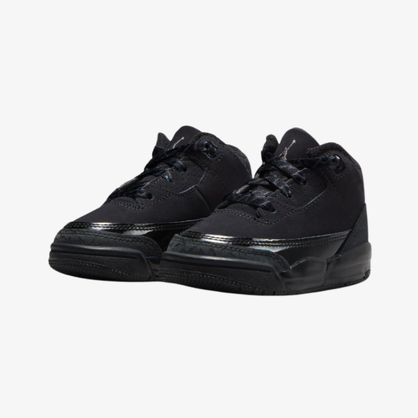 toddler jordan 3 retro (black cat)