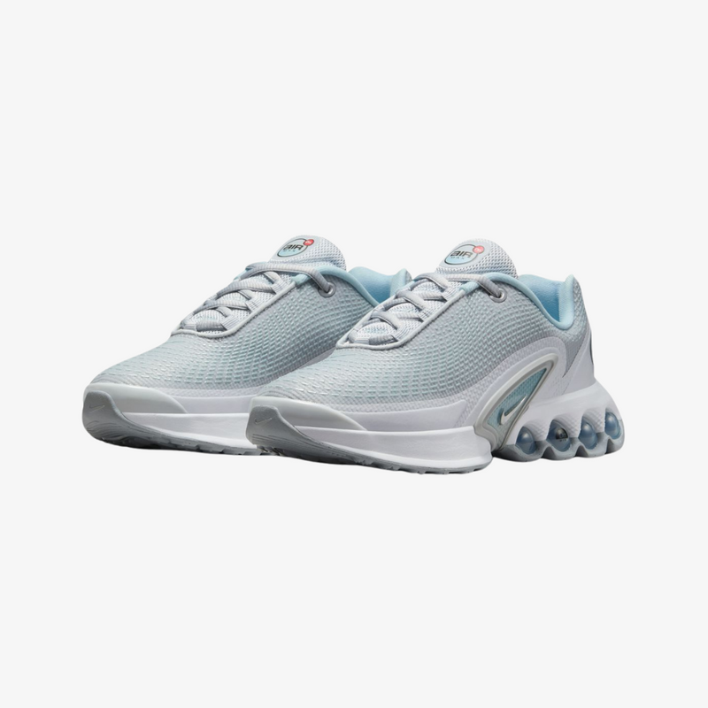 gradeschool nike air max dn (pure platinum)