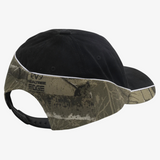 mens huf x realtree megablast hat (black)