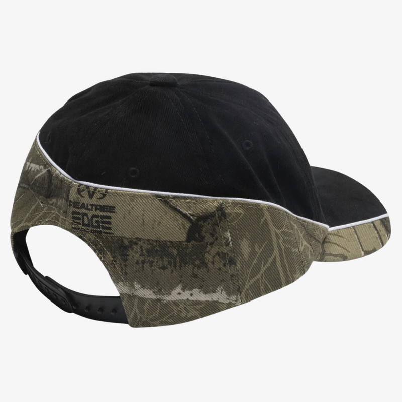 mens huf x realtree megablast hat (black)