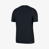 mens nike usmnt 2026 match away soccer authentic jersey (dark obsidian/pure platinum)