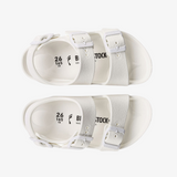 preschool birkenstock milano eva kids (white)