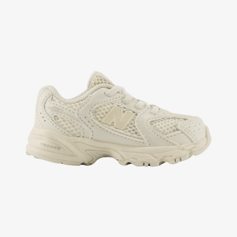 toddler new balance 530 bungee (linen)