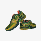 mens saucony progrid omni 9 x starcow (green/orange)