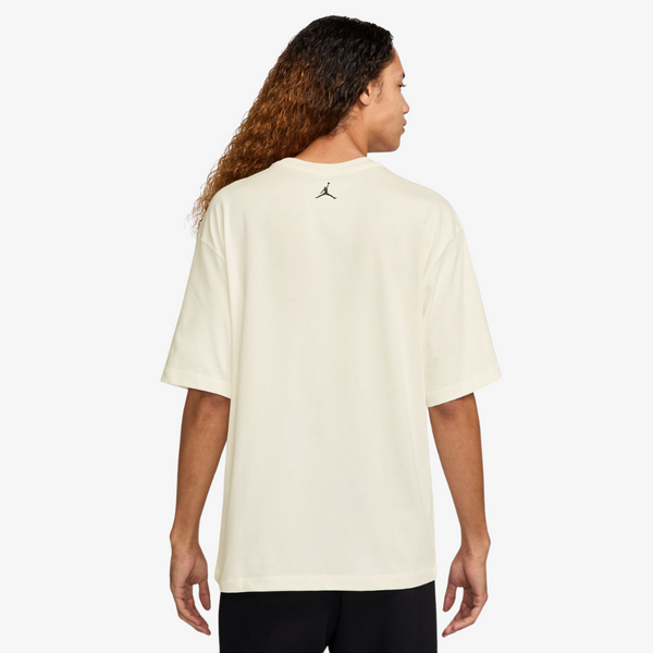 mens jordan flight mvp s/s tee (white)