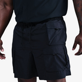 mens nike tech cargo short (black)