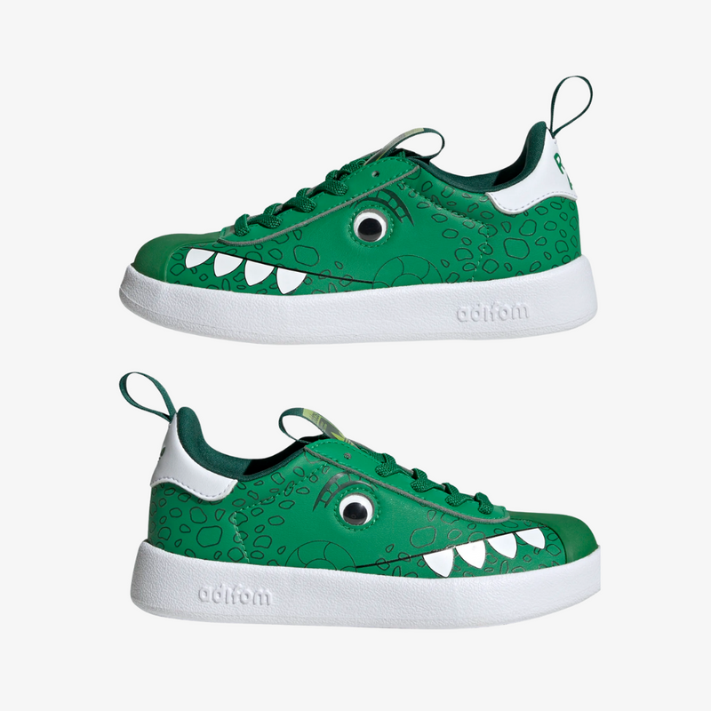 preschool adidas adifoam gazelle 360 x toy story (rex)