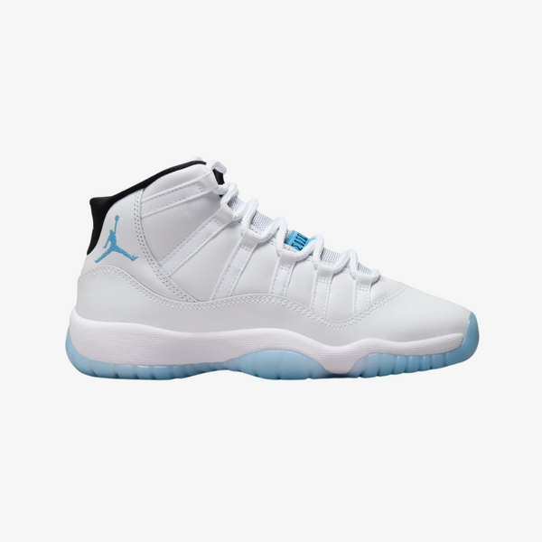 gradeschool jordan 11 retro (legend blue)