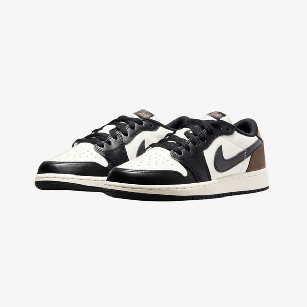 gradeschool jordan 1 retro low (mocha)