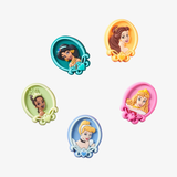 crocs x disney jibbitz (princess)