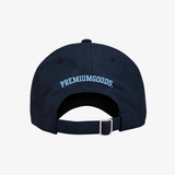premiumgoods. thin houston dad hat (navy)