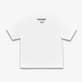 mens huf x metal gear solid tanker s/s tee (grey/white)