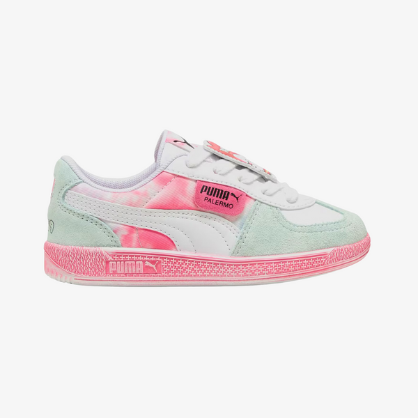 preschool puma x hello kitty and friends palermo (puma white/magic rose)