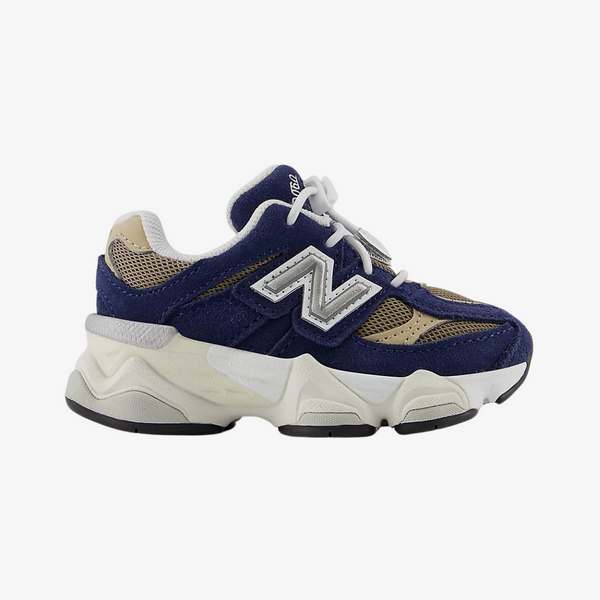 toddler new balance 9060 (navy/tan)