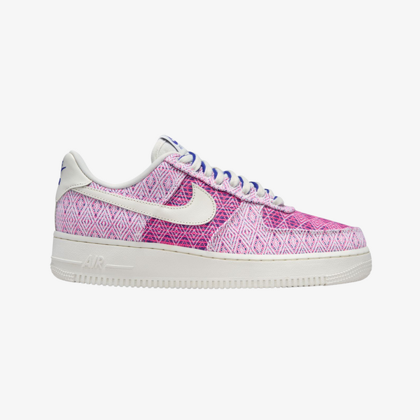 womens nike air force 1 low (multicolor/sail/concord)