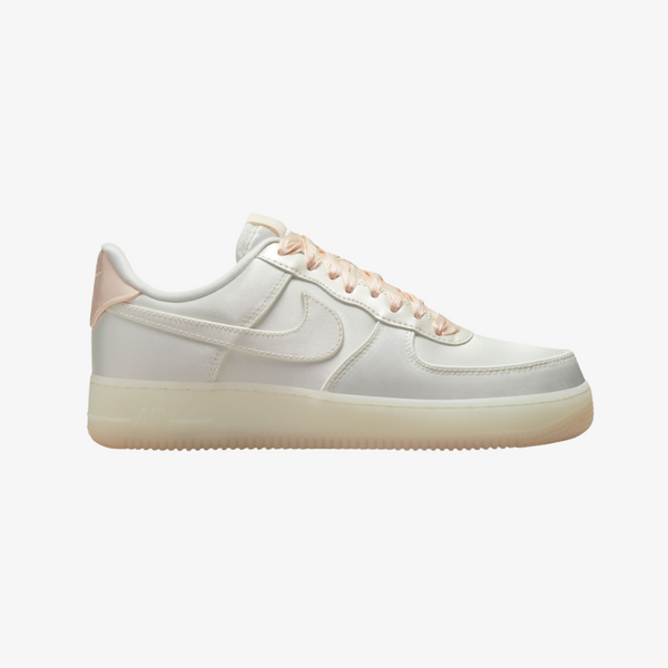 womens nike air force 1 low (sail/barely orange)