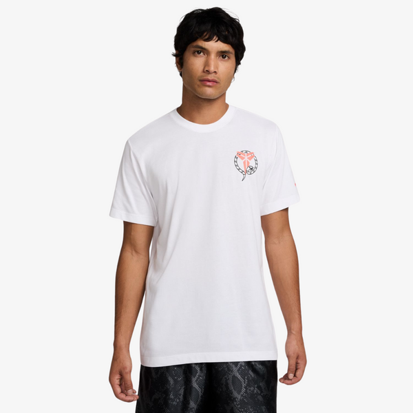 mens nike kobe s/s tee (white)