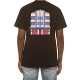 mens billionaire boys club south beach s/s tee (black)